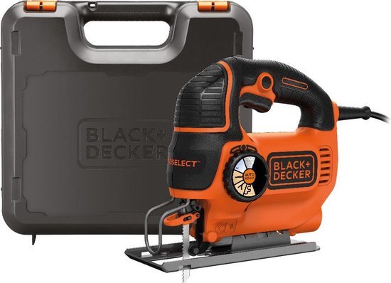 BLACK+DECKER KS801SEK decoupeerzaag
