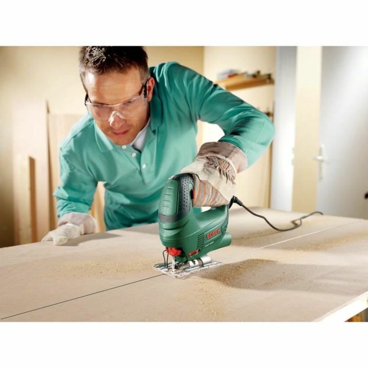 Bosch PST 650 decoupeerzaag