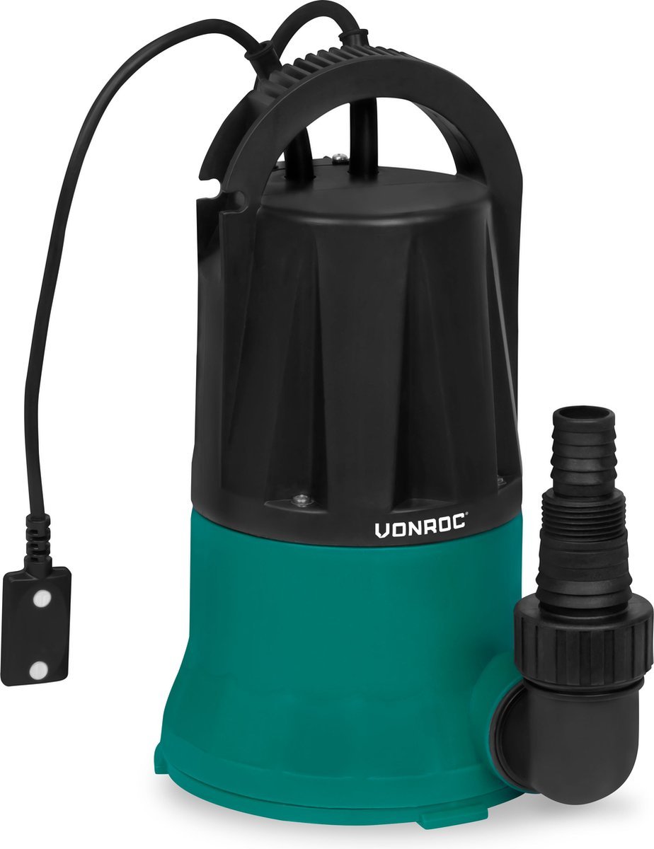 VONROC Vlakzuigende Dompelpomp