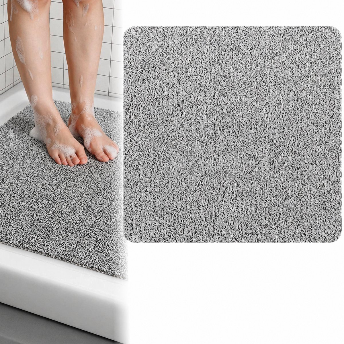 GLODI Waterdoorlatende Douchemat douchemat-antislip