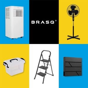 BRASQ Droogrek 4 Lagen 40m droogtoren