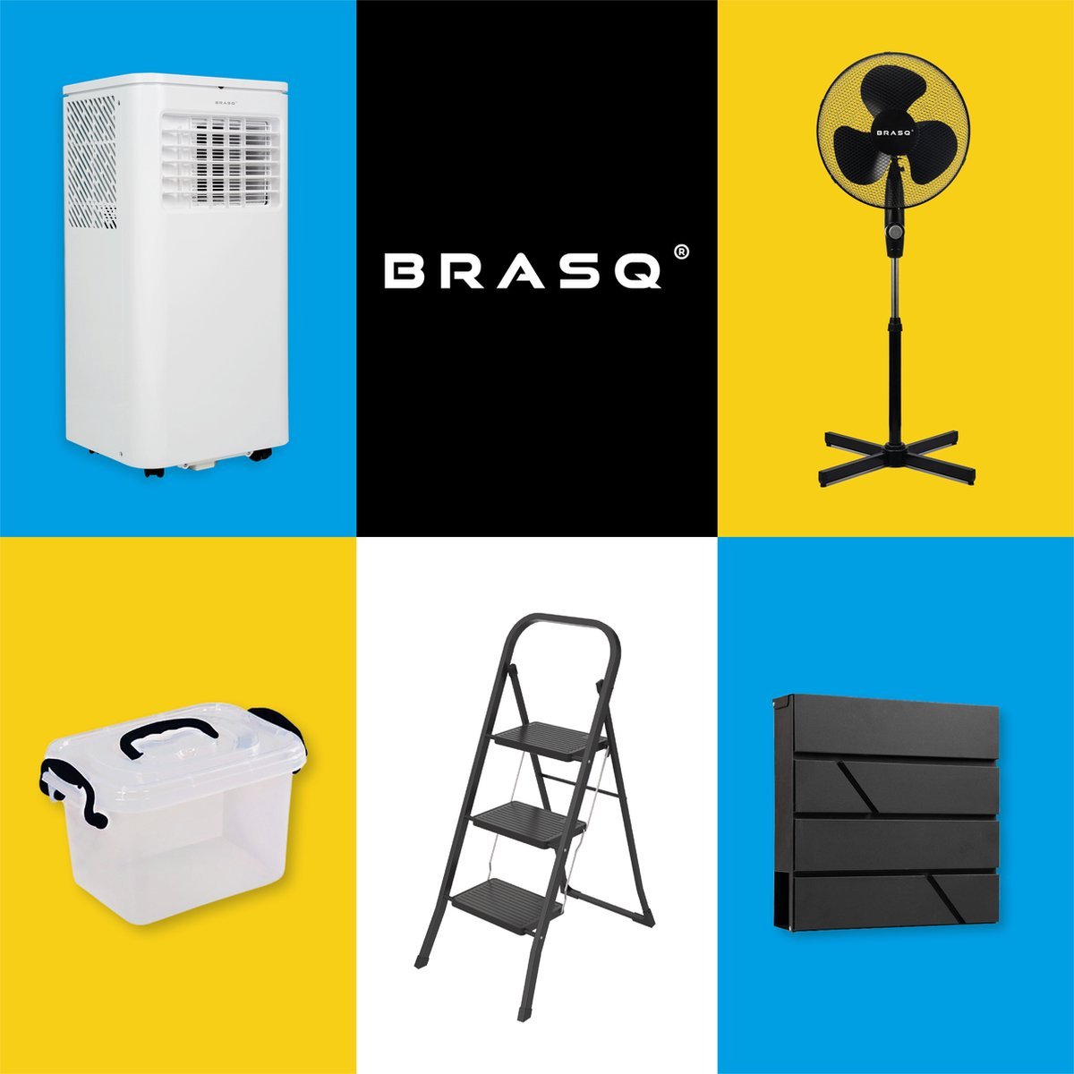 BRASQ Droogrek 4 Lagen 40m droogtoren