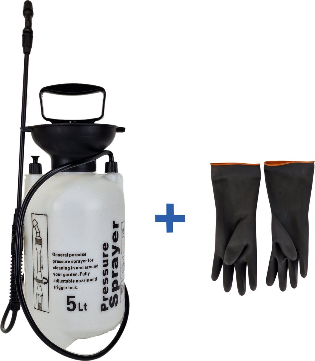 TETRA Tools Zuurbestendige Drukspuit 5L