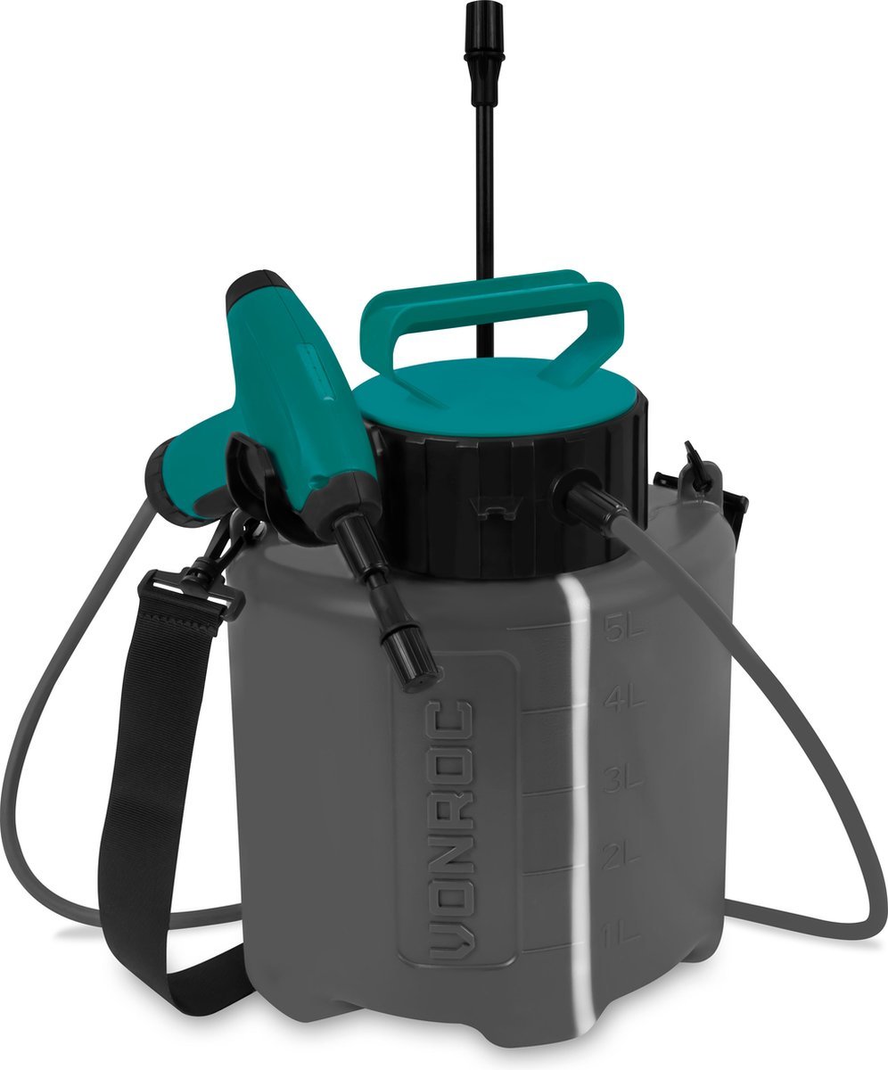 VONROC Accu Drukspuit 5L