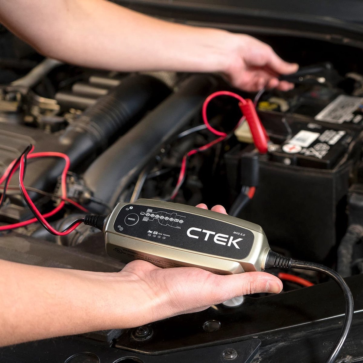 CTEK Acculader druppellader