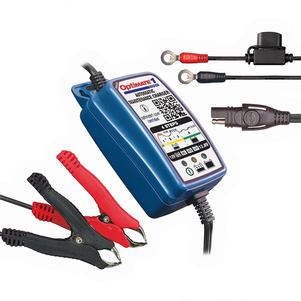 Optimate Acculader druppellader