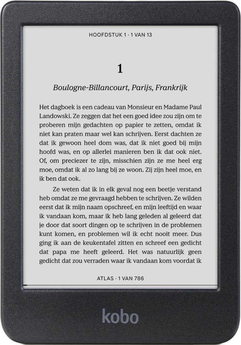 Kobo Clara BW e-reader