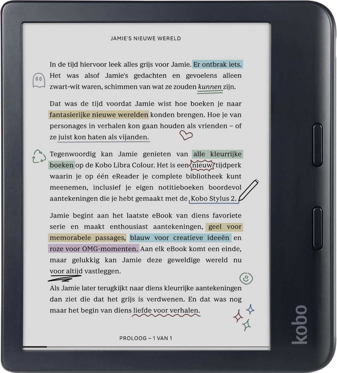 Kobo Comfort E-Reader