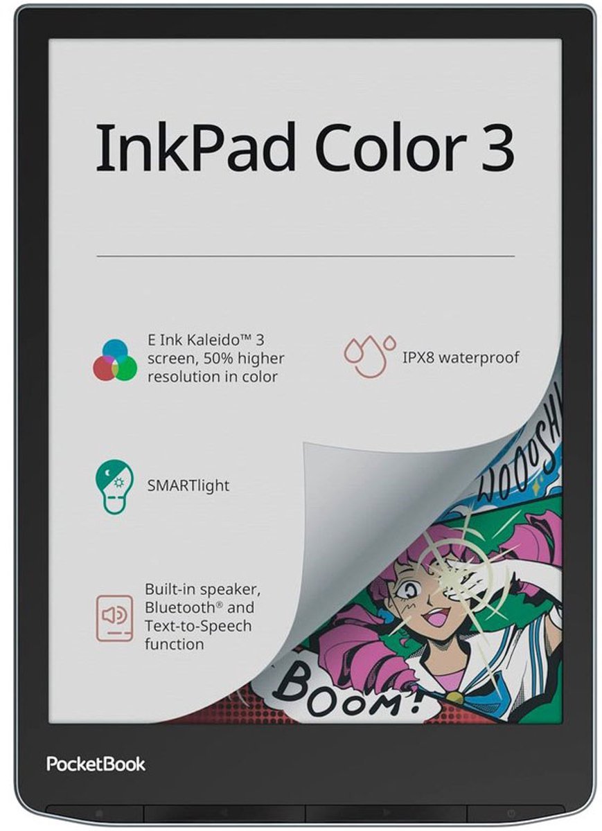 PocketBook Color E-Reader