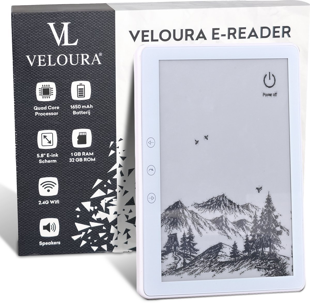 Veloura E-Reader