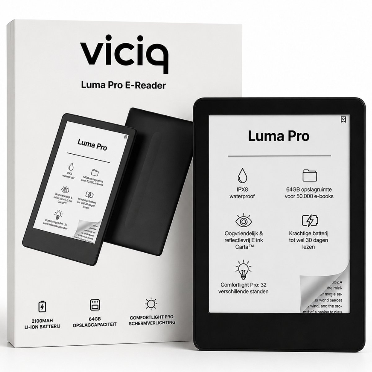 Viciq E-Reader