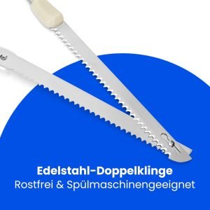 Clatronic Elektrisch Mes elektrisch-broodmes
