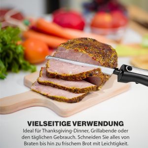 Clatronic Elektrisch Mes Diepvries elektrisch-broodmes