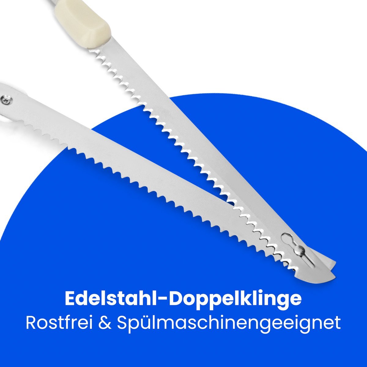 Clatronic Elektrisch Mes elektrisch-broodmes