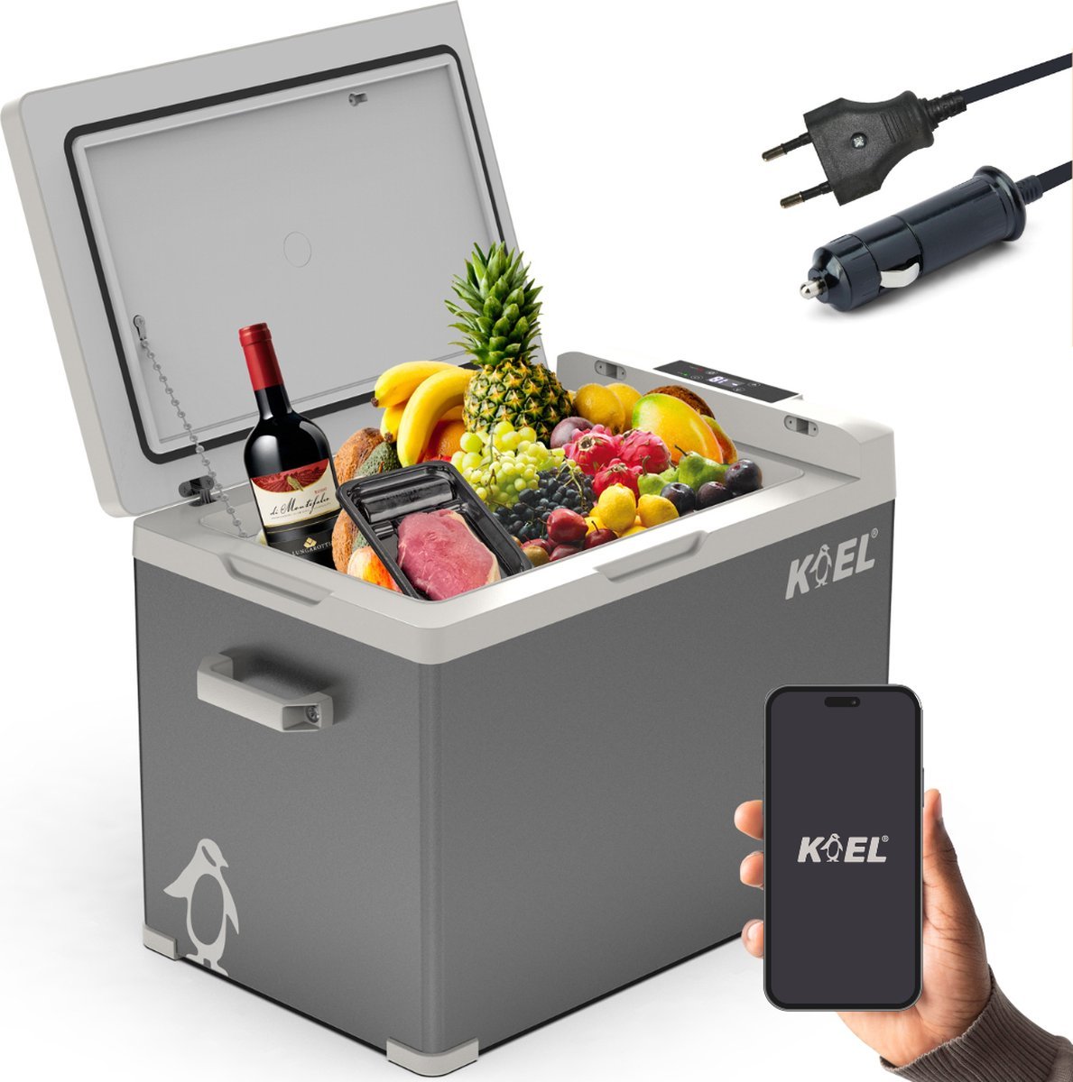 KOEL Crate 40L elektrische-koelbox