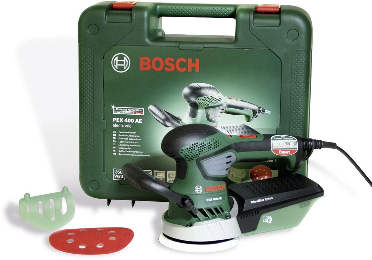 Bosch PEX 400 AE excentrische-schuurmachine