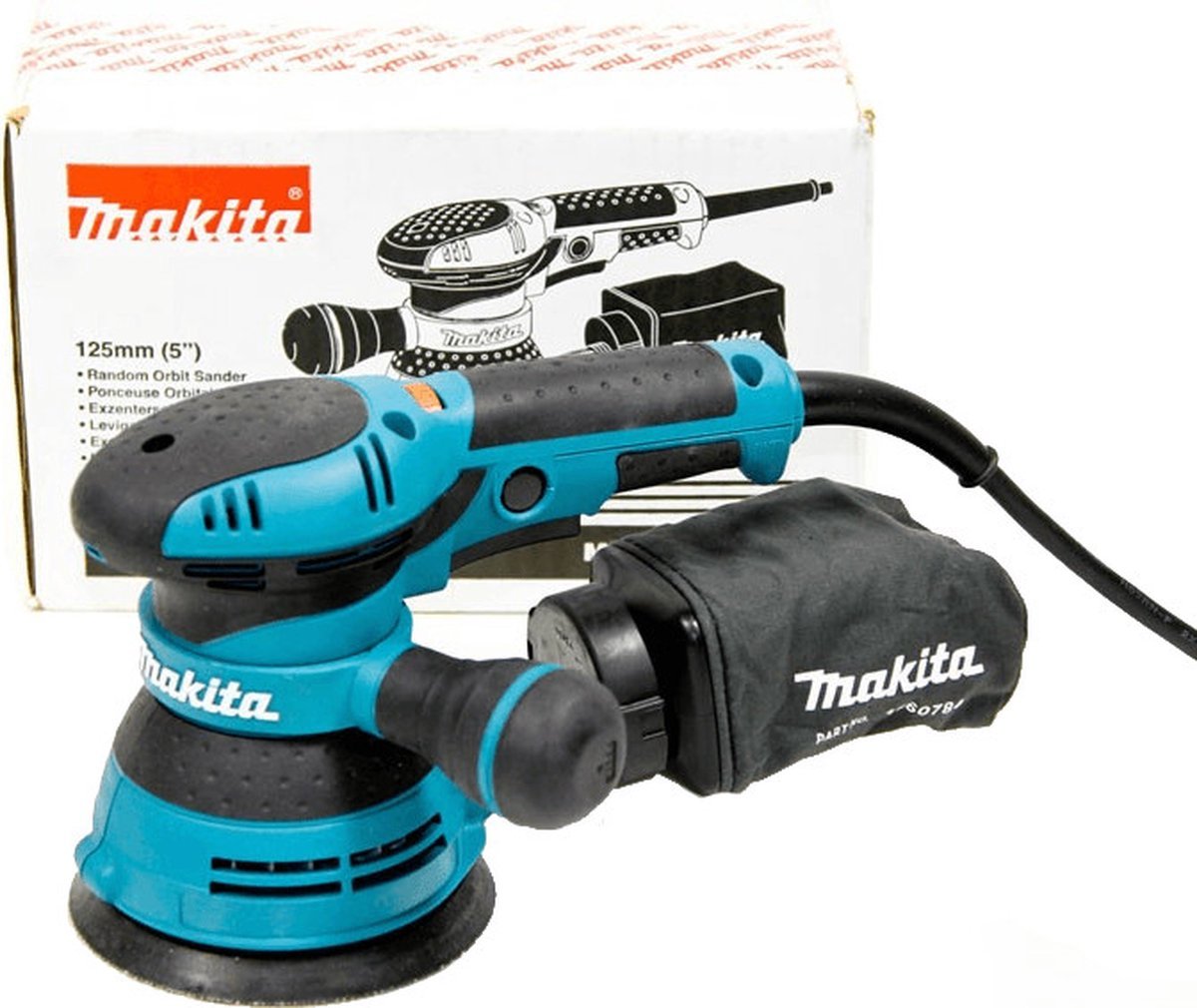 Makita BO5041 300W excentrische-schuurmachine