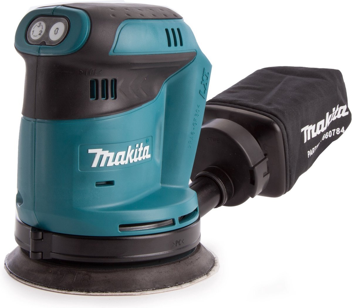 Makita DBO180Z 18V excentrische-schuurmachine