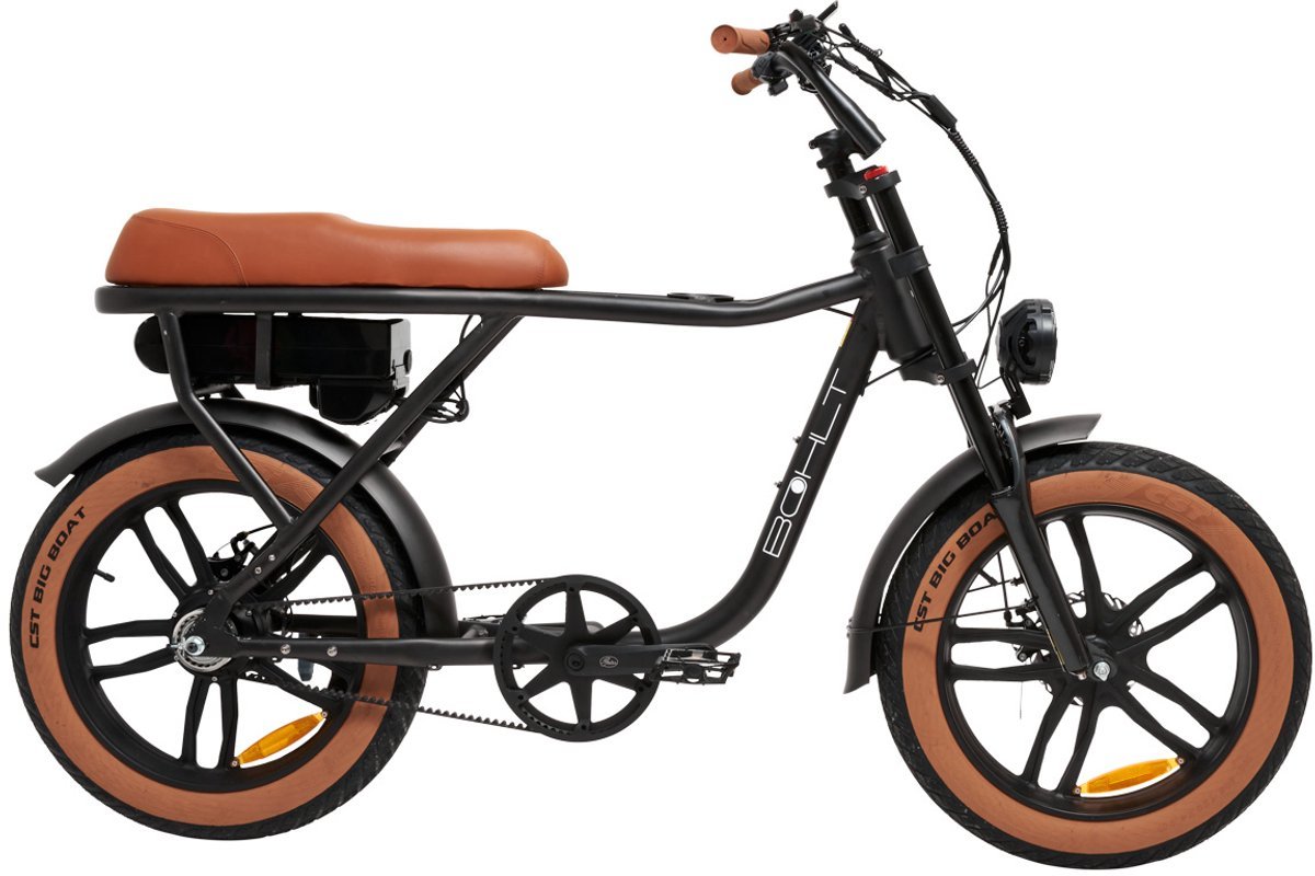 BOHLT Duofiets fatbike