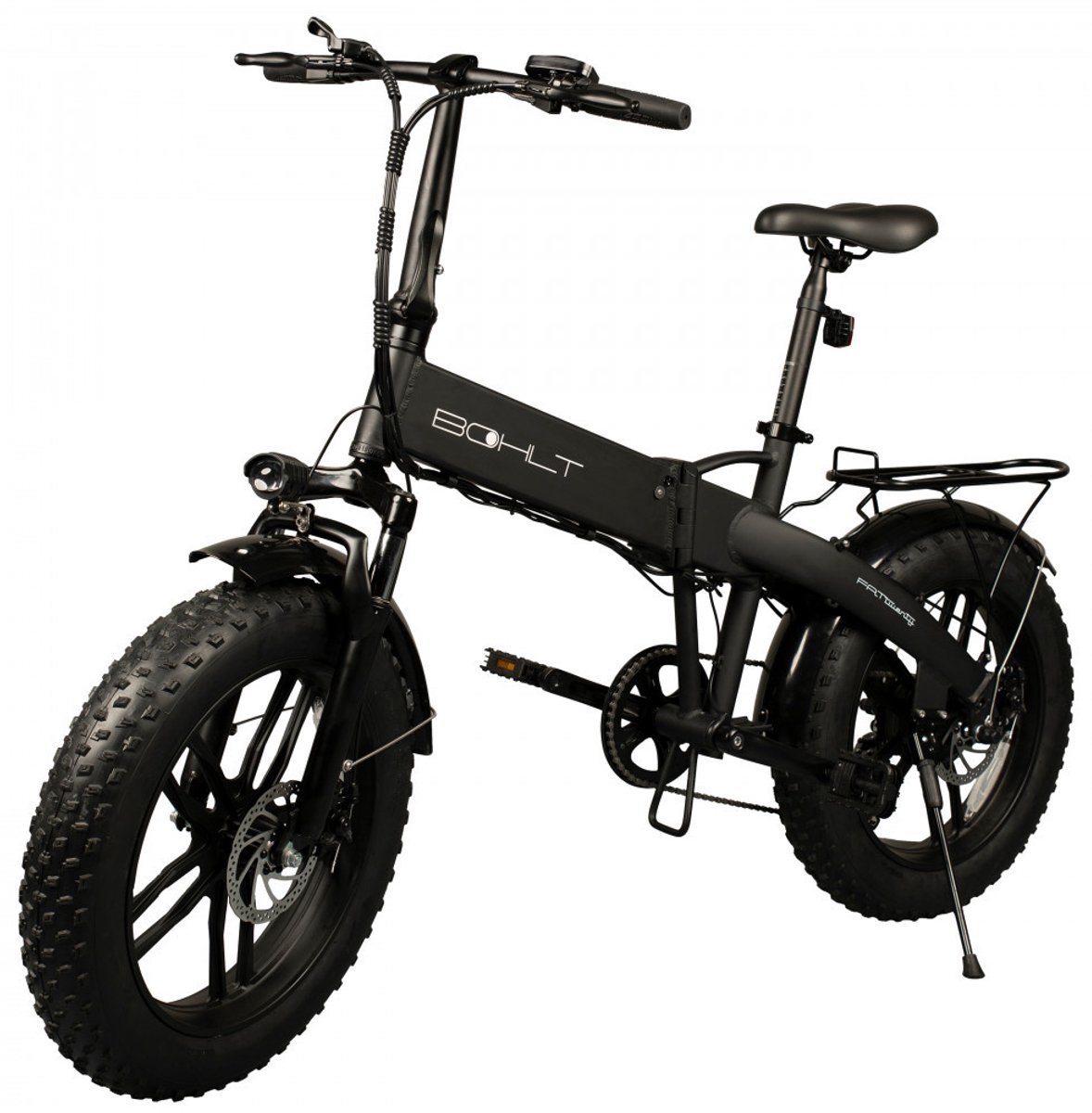 BOHLT Opvouwbare Fatbike