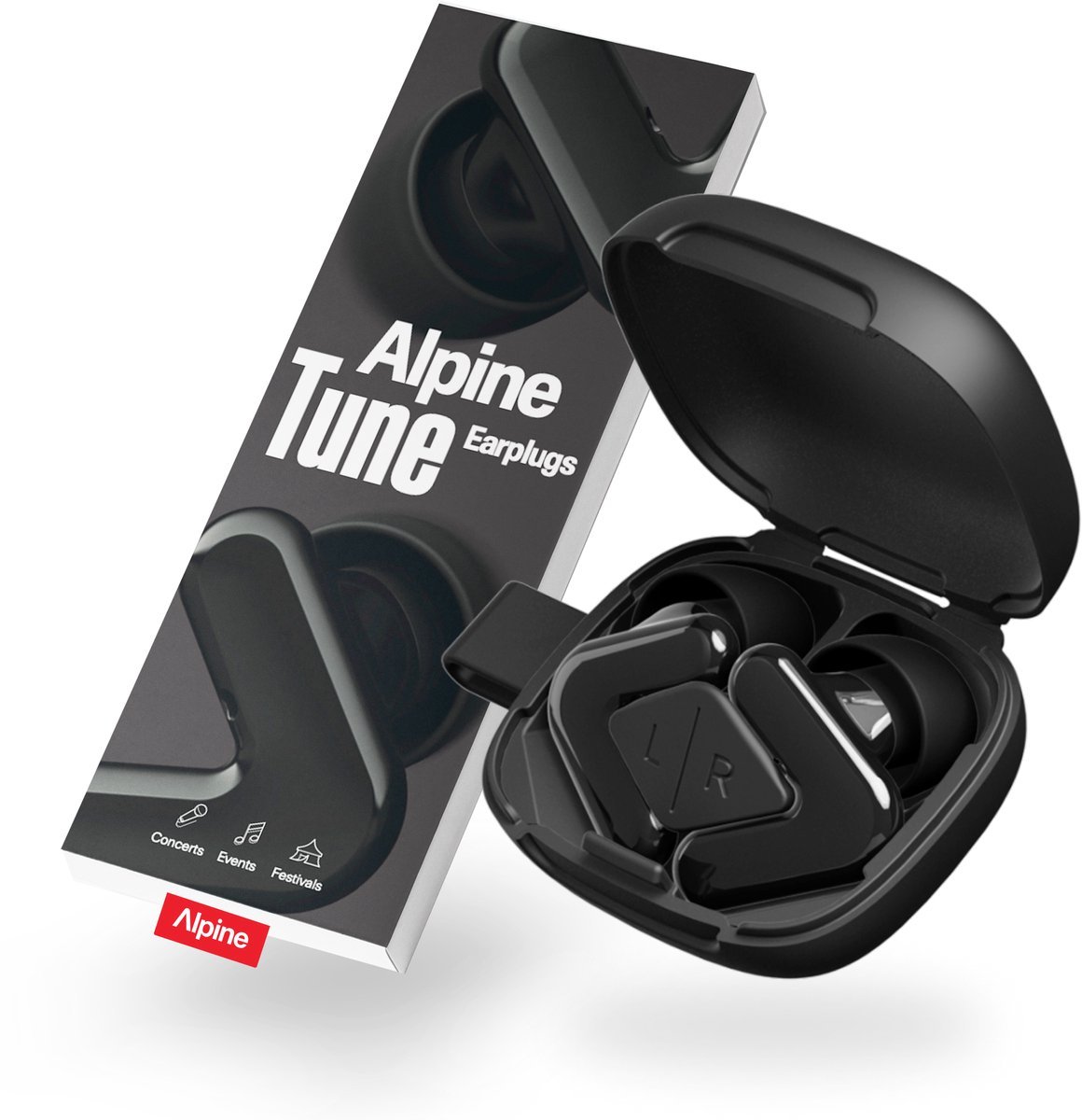 Alpine Tune Festivaloordoppen festival-oordopjes