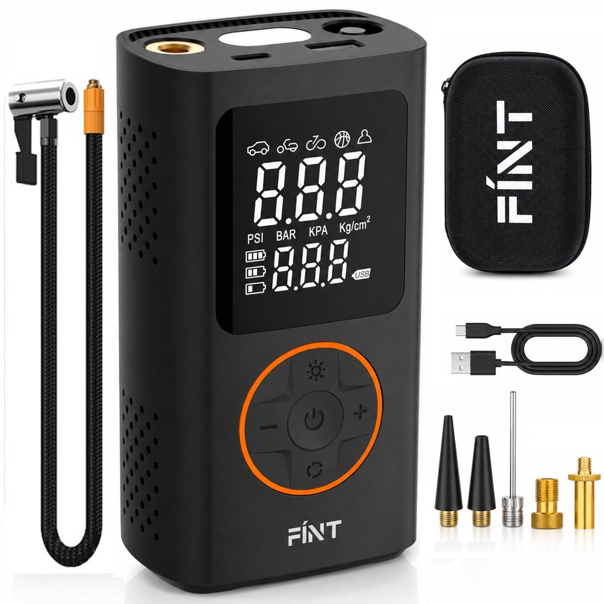 FÍNT Fietspomp Set
