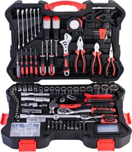 ALDORR Tools 196-delig gereedschapset