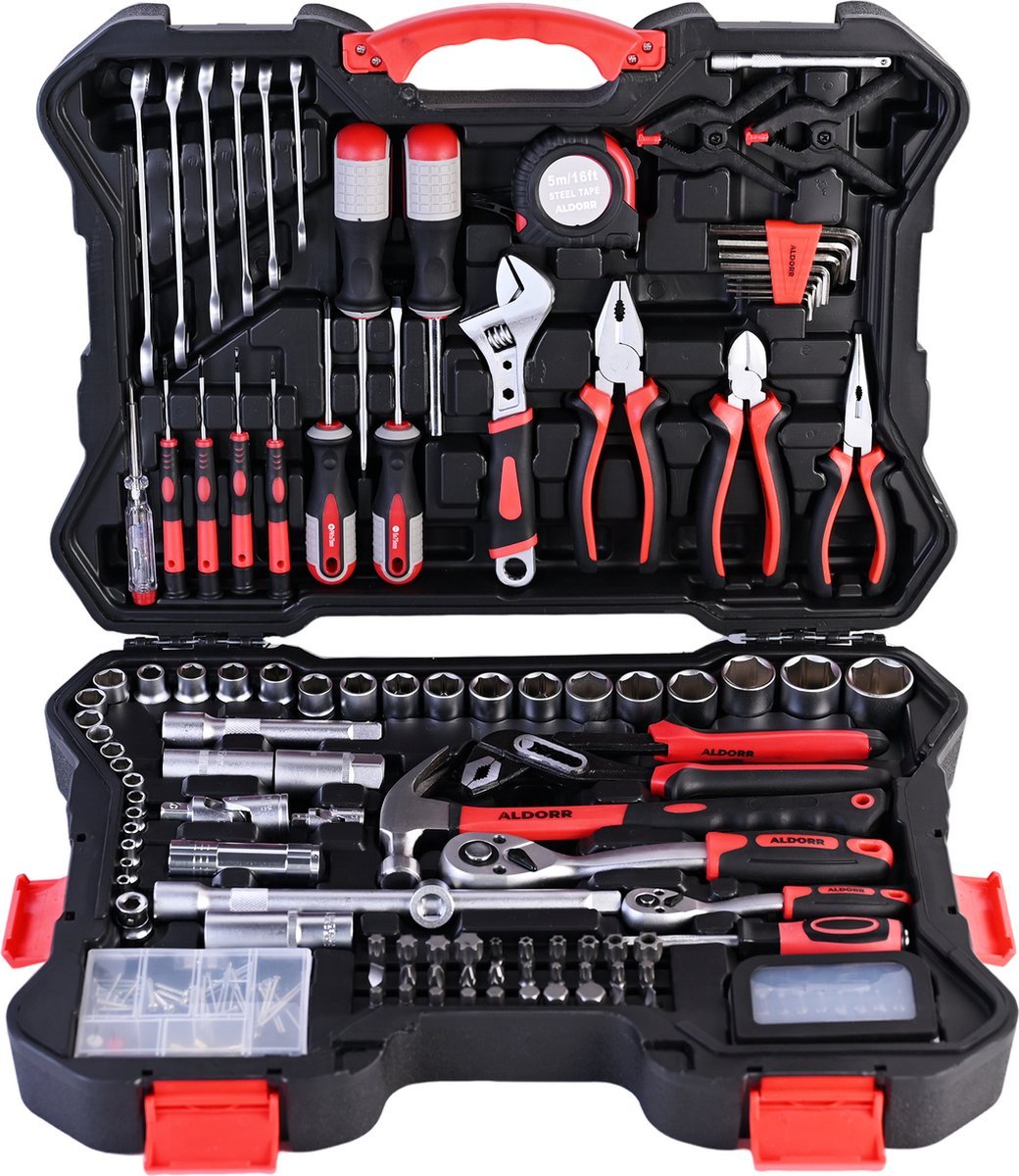ALDORR Tools 196-delig gereedschapset