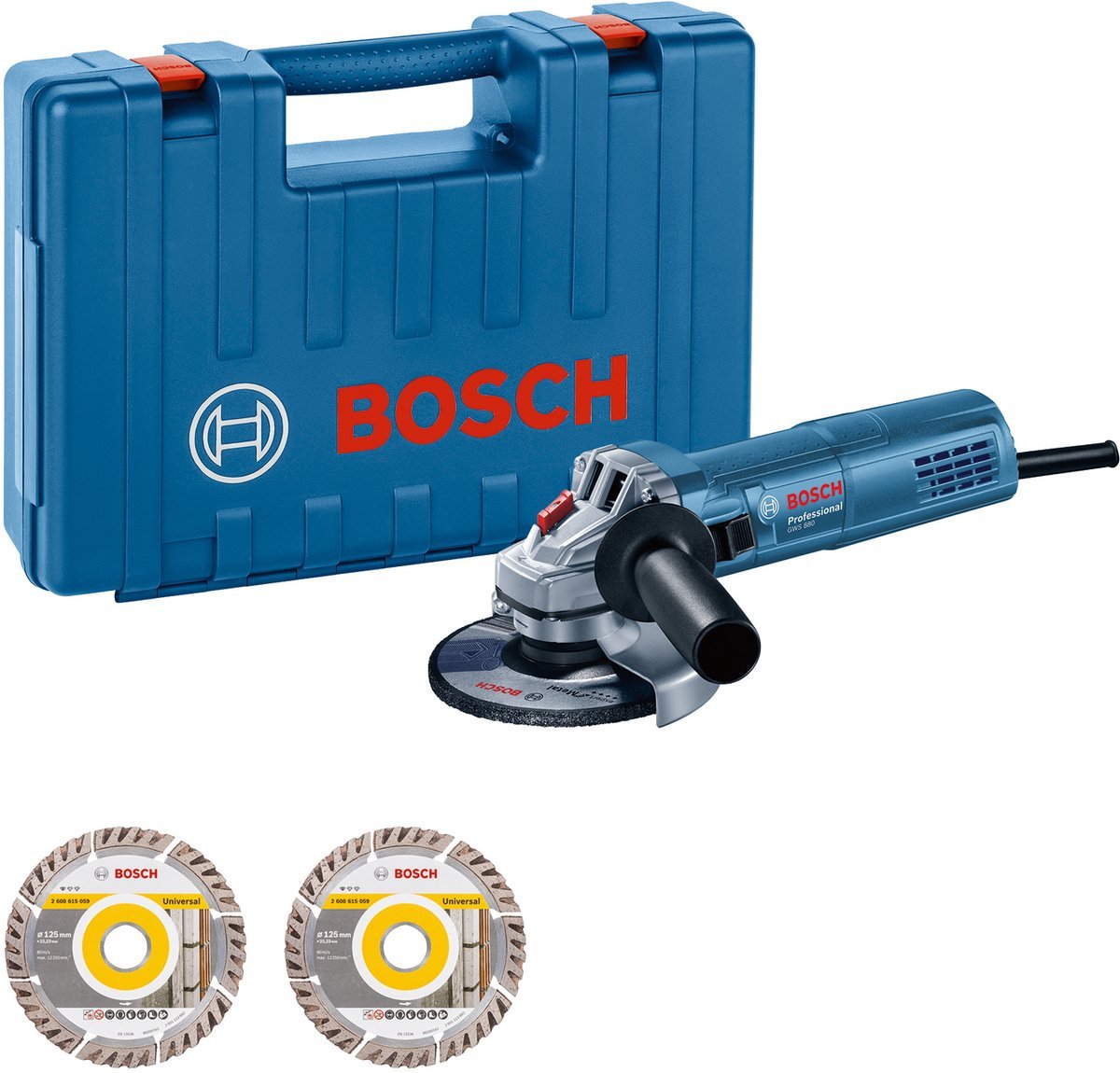Bosch Professional GWS 880 haakse-slijper
