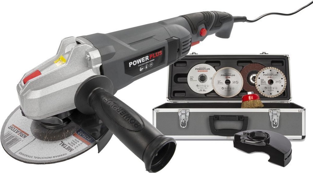 Powerplus POWESET2 haakse-slijper