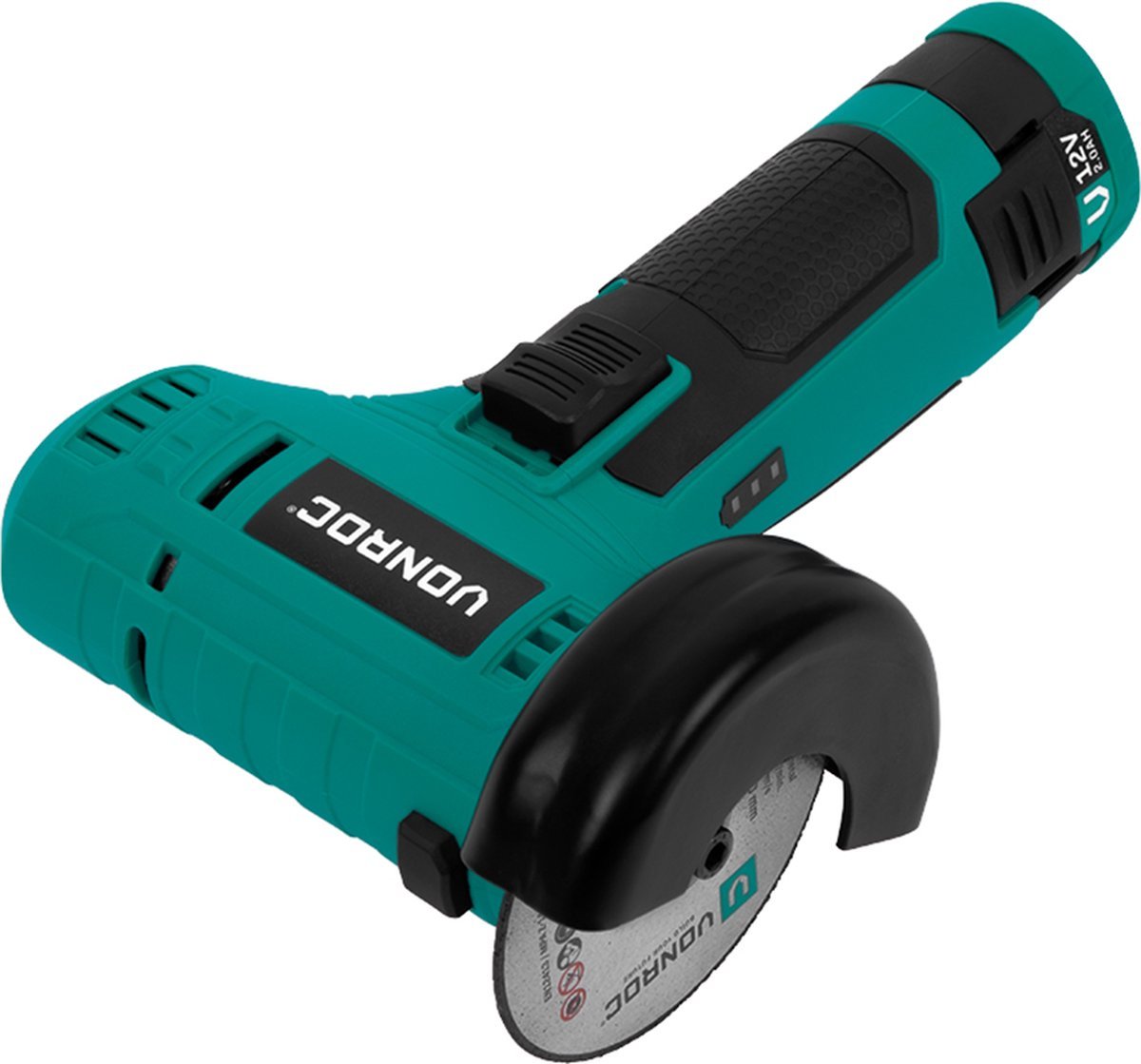 VONROC Mini 12V haakse-slijper