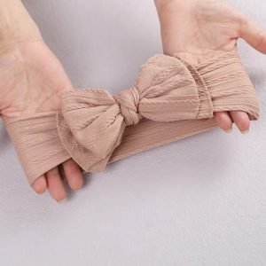 Baby Haarbandjes met Strik (4 stuks)