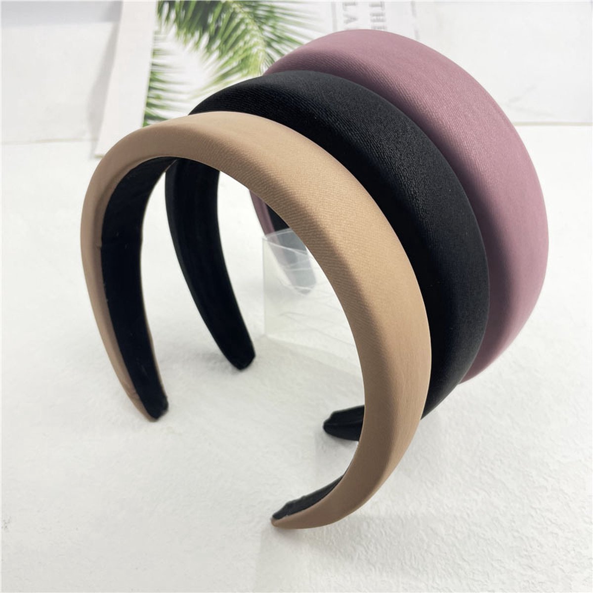 Padded Haarband Dames (3 stuks)