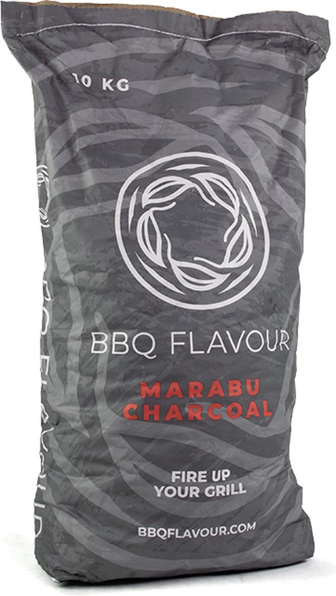 BBQ Flavour Marabu 10KG houtskool