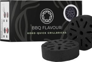 BBQ Flavour Quick Koko Kokosbriketten houtskool