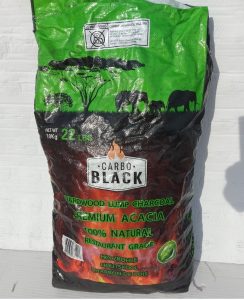 Carbo Black Acacia 10KG houtskool