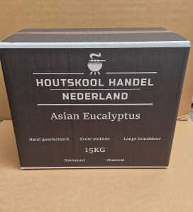 Houtskool Handel Nederland Eucalyptus 15KG