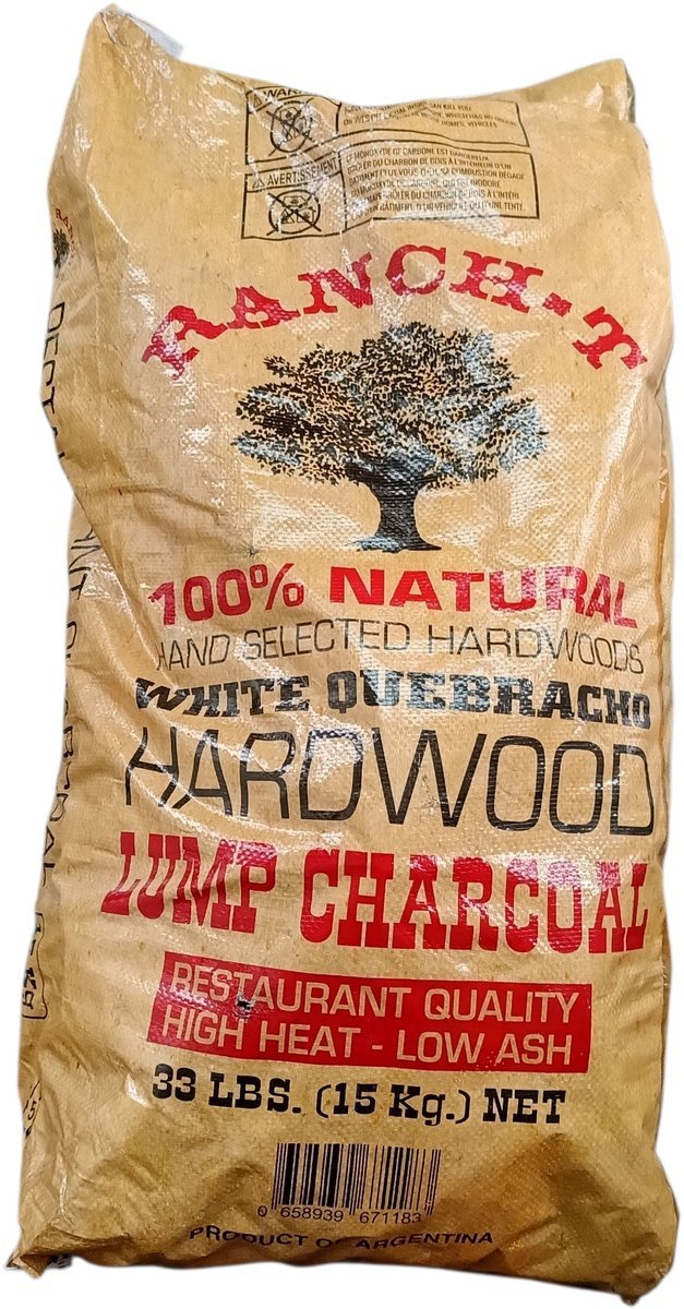 Ranch-t White Quebracho 15KG houtskool