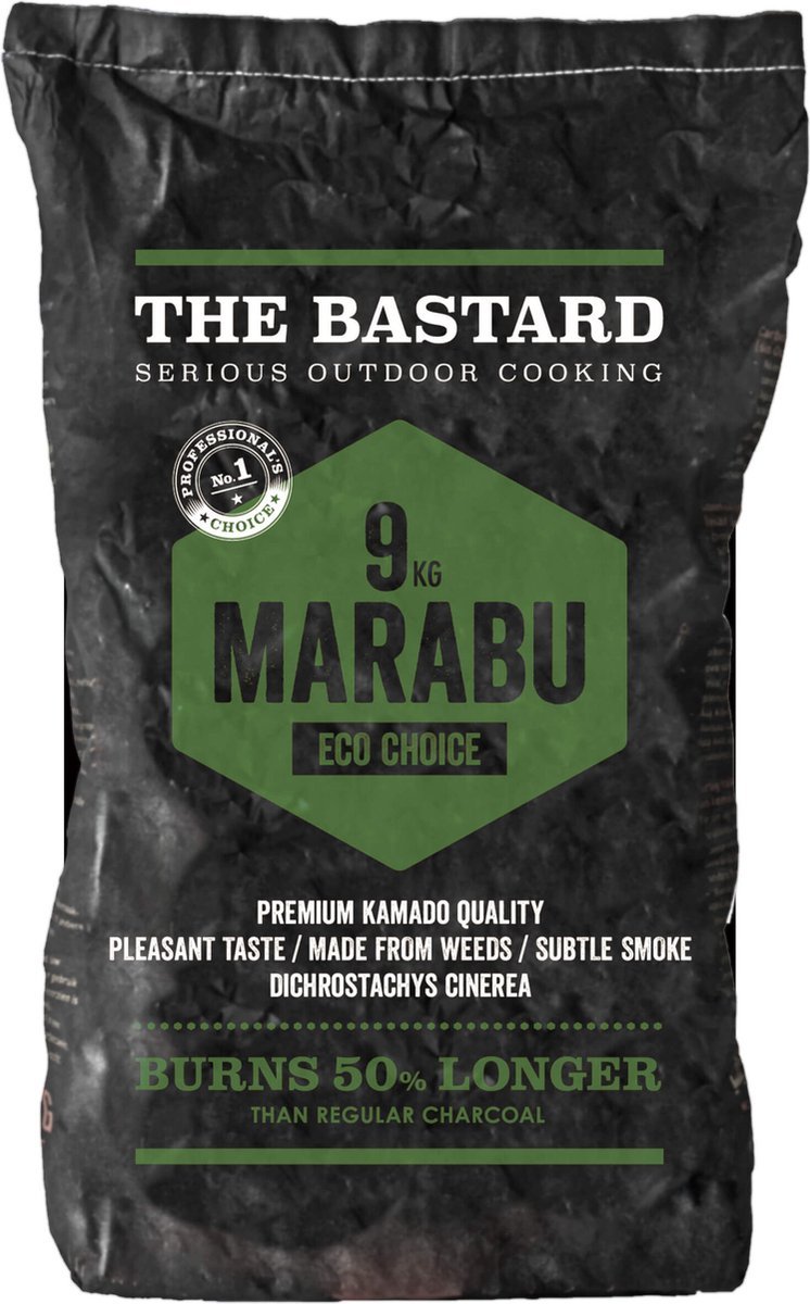 The Bastard Marabu 9KG houtskool