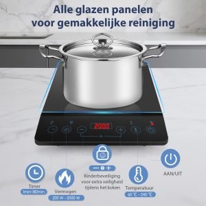 Aigostar Inductie Kookplaat inductie-kookplaat