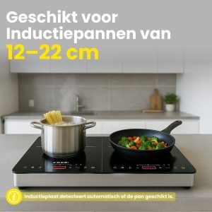 COOK-IT Inductie Kookplaat inductie-kookplaat