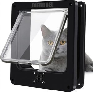 Dierboel Kattenluik met Tunnel (Maat L)
