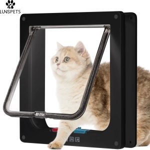 Lunspets Kattenluik met Tunnel