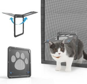 NOVOB Kattenluik Hordeur