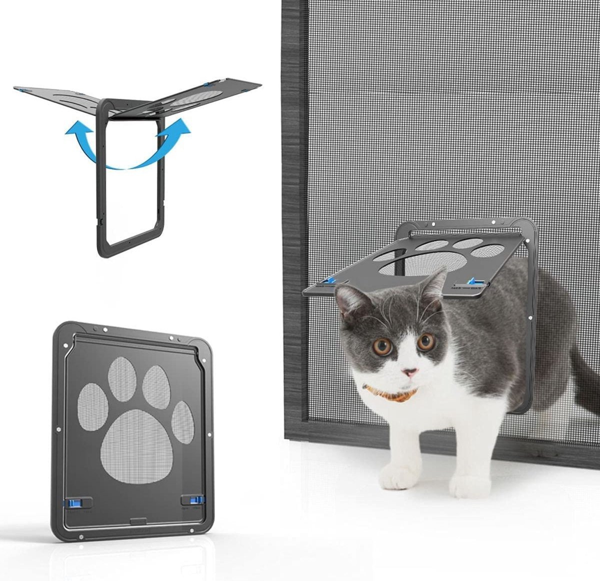 NOVOB Kattenluik Hordeur