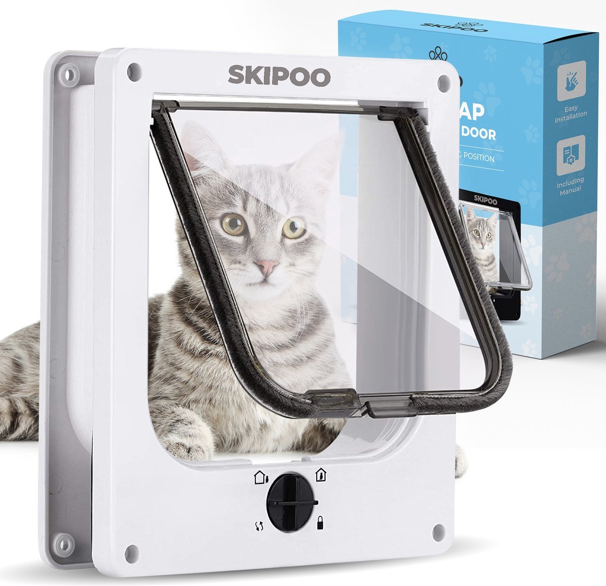 Skipoo Kattenluik met Tunnel