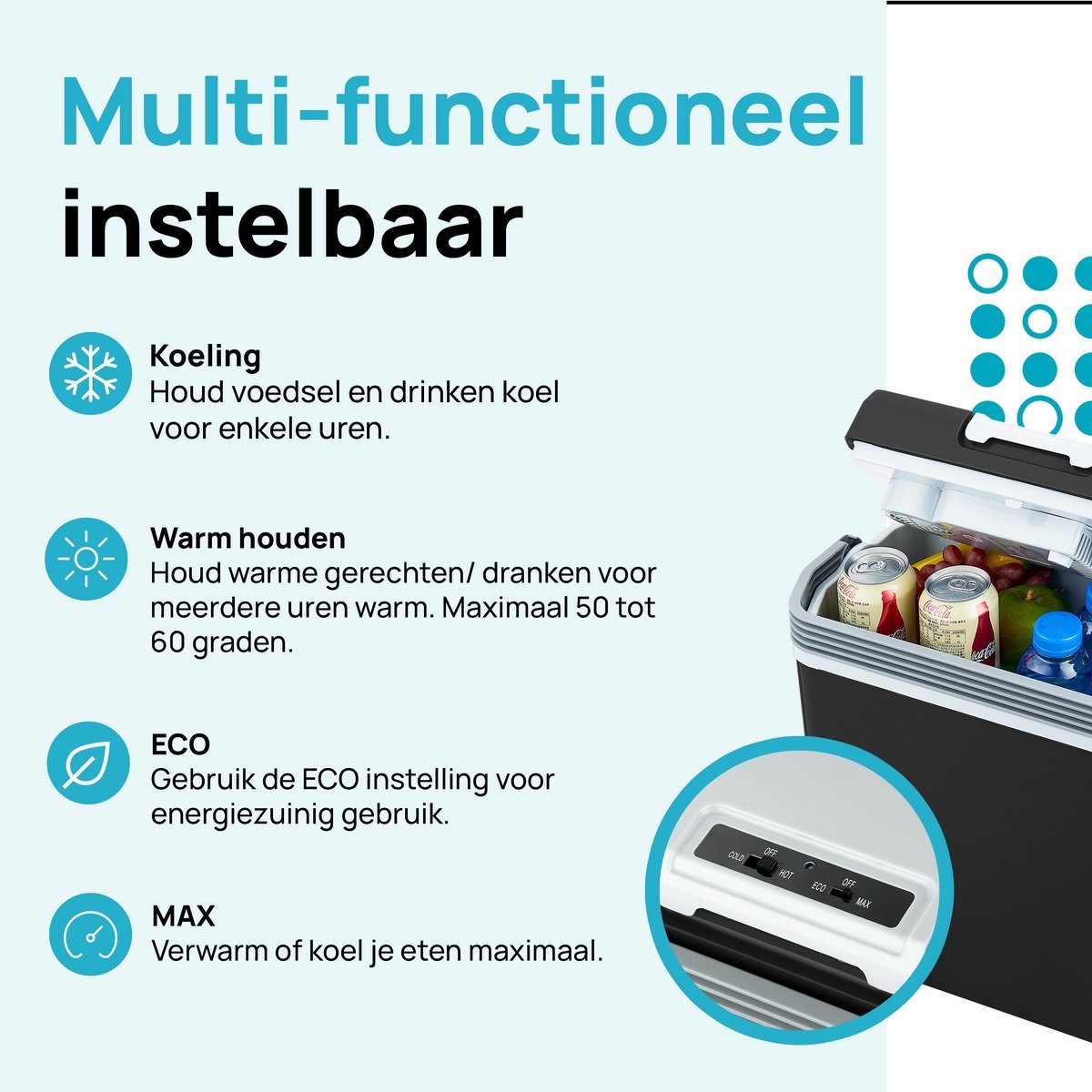 MOA Koelbox Elektrisch 22L