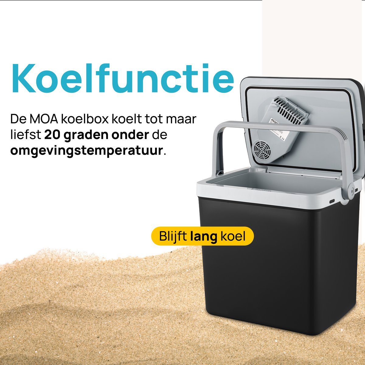 MOA Koelbox Elektrisch 32L