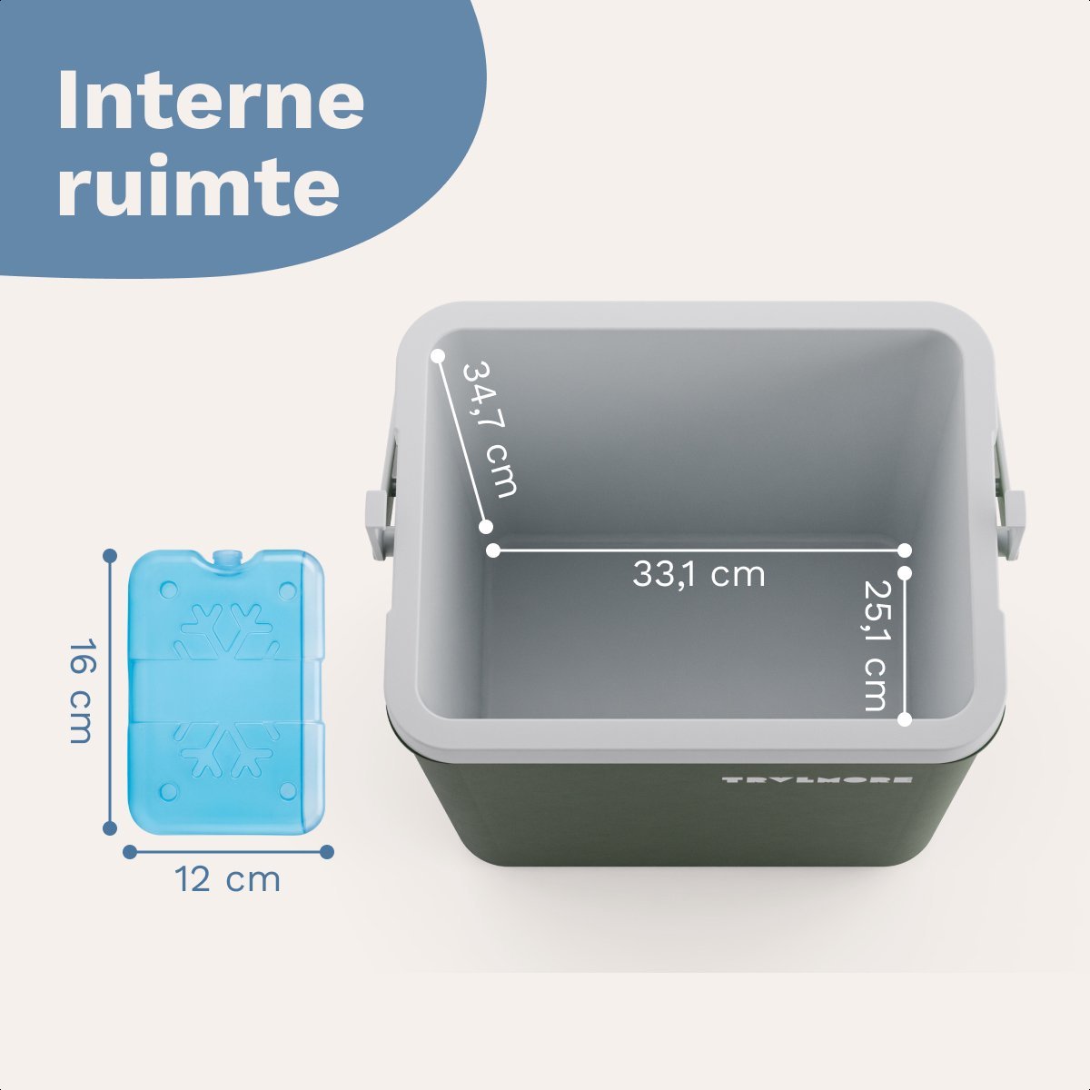 TRVLMORE Koelbox 26L