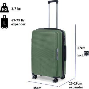TravelZ Swinger 3-delig kofferset